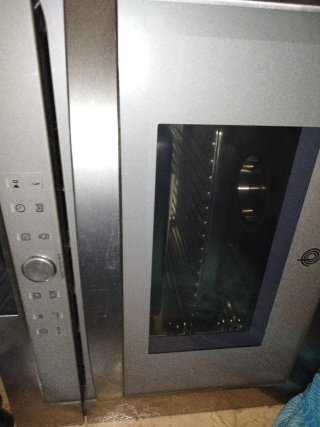 Horno vapor Balay nuevo acero inox