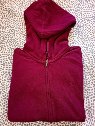 Sudadera Ralph Lauren Morada Talla XS
