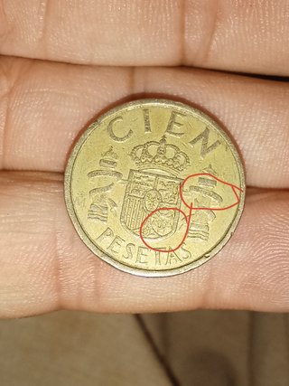 Moneda 1 Euro Francia 1999