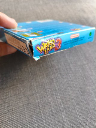 Wario Land 3 Game Boy Color (Caja, Manual, Juego)