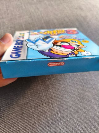 Wario Land 3 Game Boy Color (Caja, Manual, Juego)