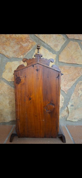 Reloj de Sobremesa Antiguo S. XIX Madera