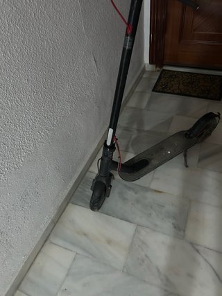 Patinete eléctrico plegable(no enciende)
