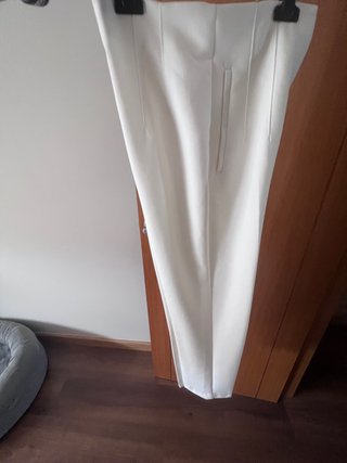 Pantalón de vestir crudo