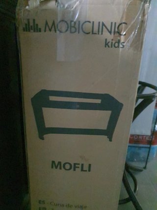 Cuna de viaje MOBICLINIC MOFLI