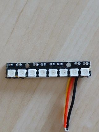 Tira LED para Dron