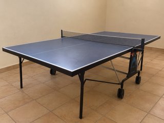 Mesa Ping Pong Plegable Interior