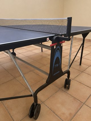 Mesa Ping Pong Plegable Interior