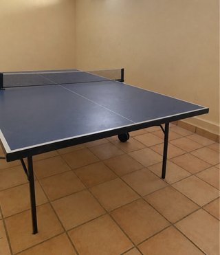 Mesa Ping Pong Plegable Interior