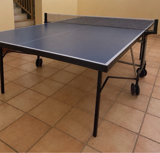 Mesa Ping Pong Plegable Interior