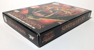 Swords and Serpents, di NES, COMPLETO, PAL A
