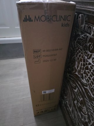 Cuna de viaje MOBICLINIC MOFLI