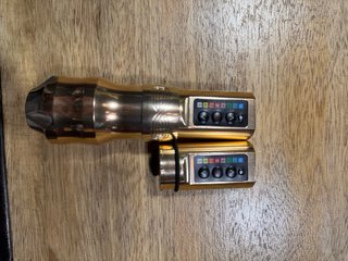 FK Irons EXO Tattoo Machine Oro