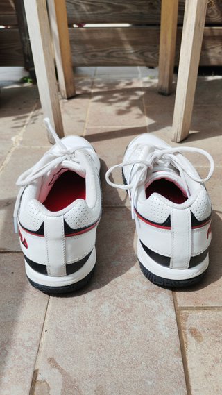 Zapatillas deportivas Fila blancas