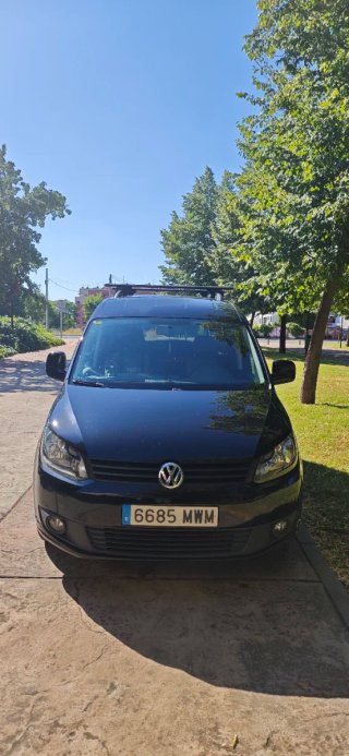 Volkswagen Caddy 2014