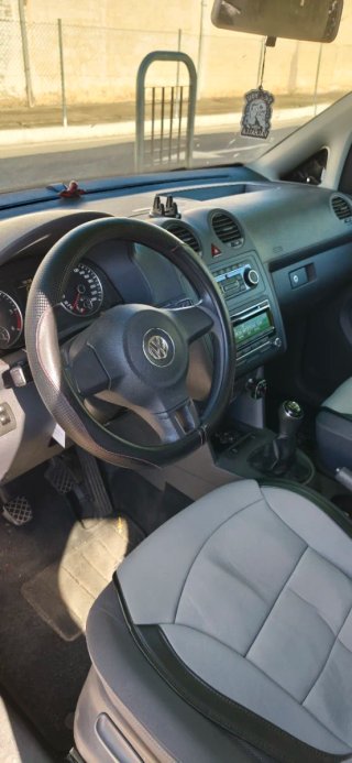 Volkswagen Caddy 2014