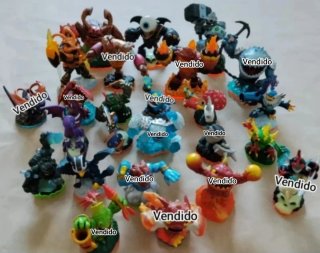 Lote Figuras Skylanders Series Nintendo Wii