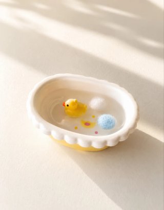 Set de Baño + Bebé Oso Sylvanian Families