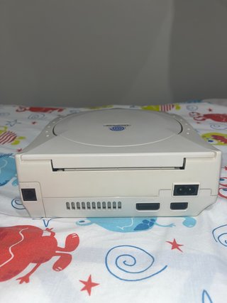 Sega Dreamcast +VMU visual memory