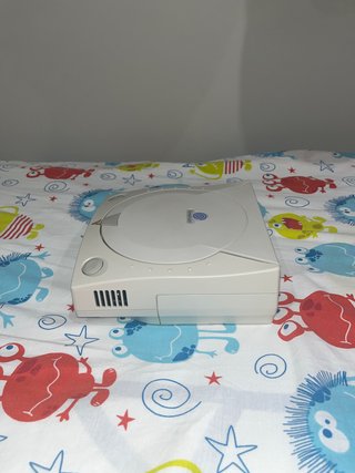 Sega Dreamcast +VMU visual memory