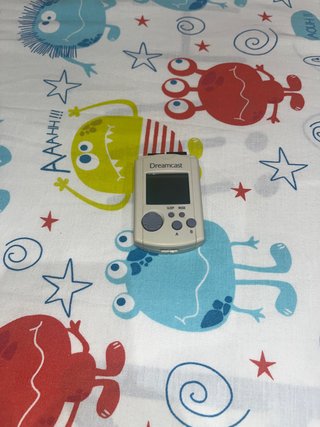 Sega Dreamcast +VMU visual memory