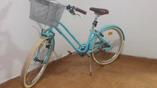 Bicicleta ELOPS 24 Azul - Poco Uso