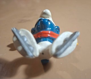 Pitufo Patinador Comics No Tóxico azul oscuro