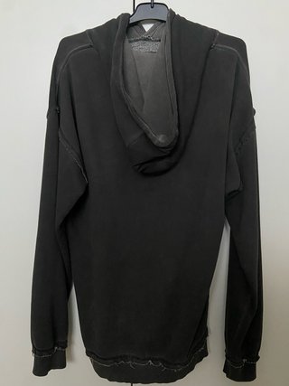 Sudadera negra con capucha Paranoid