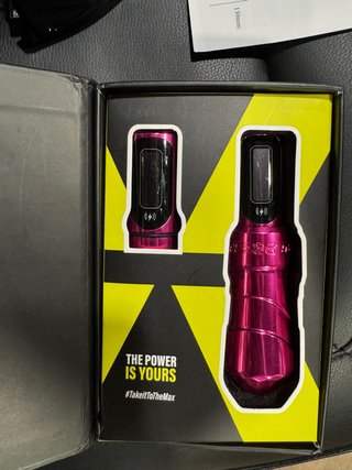 FK Irons Flux Max Máquina Tatuar Rotativa