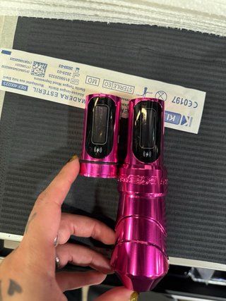 FK Irons Flux Max Máquina Tatuar Rotativa