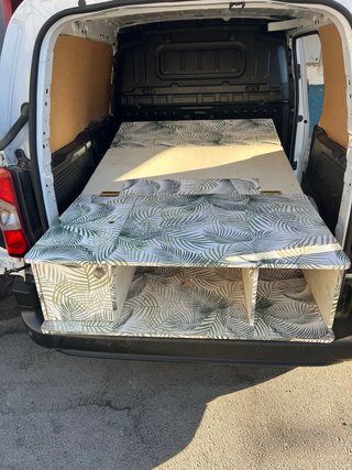 Mueble Cajón Camper VW Caddy Plegable