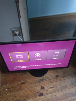 Televisor Samsung Negro sin mando 32 pulgadas