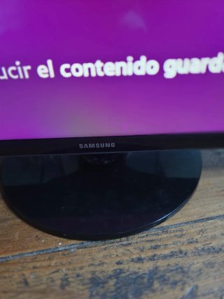 Televisor Samsung Negro sin mando 32 pulgadas
