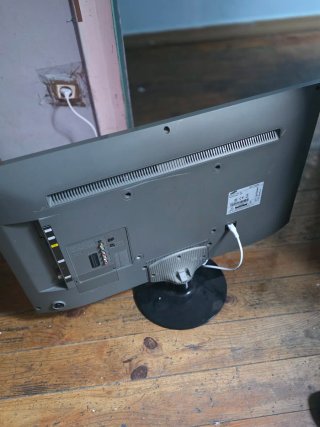 Televisor Samsung Negro sin mando 32 pulgadas