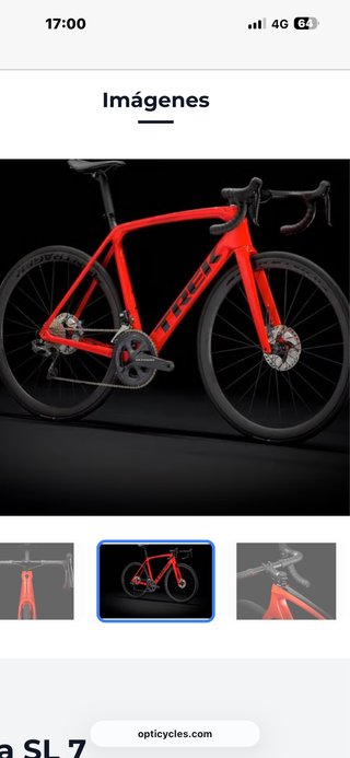 Trek Émonda SLR 7 talla 52 de 2021