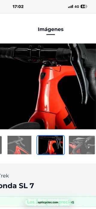 Trek Émonda SLR 7 talla 52 de 2021