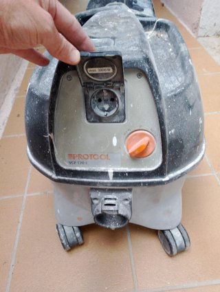 Aspirador industrial PROTOOL