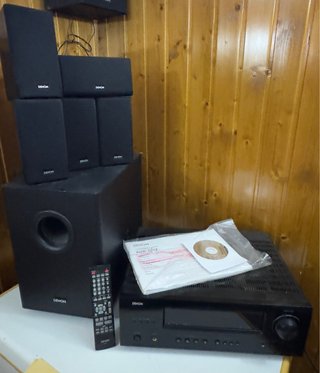 Equipo Sonido Denon Home Cinema