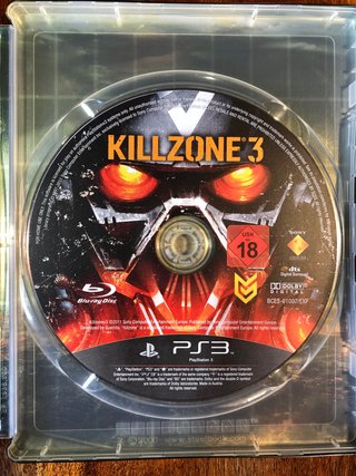 Killzone 3 ps3 steelbook edition