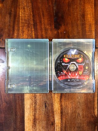 Killzone 3 ps3 steelbook edition
