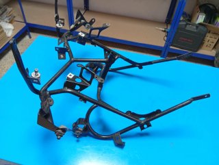 Araña BMW R 1150 RT
