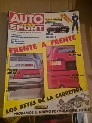 Revista Auto Hebdo Sport Número 158