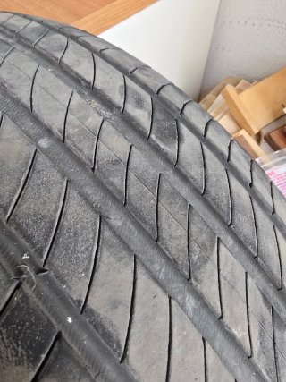 Par Ruedas Michelin Primacy 4 215/65 R17