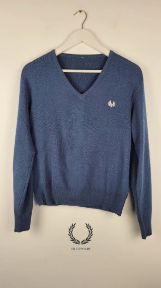 Jersey Fred Perry Talla S Vintage