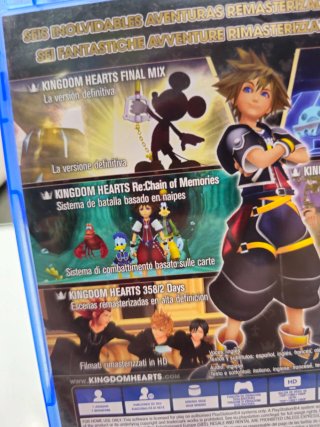 Kingdom Hearts HD 1.5 + 2.5 Re:Mix PS4