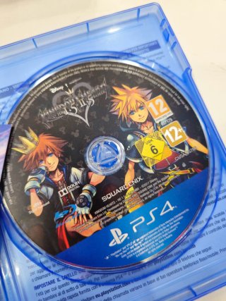 Kingdom Hearts HD 1.5 + 2.5 Re:Mix PS4