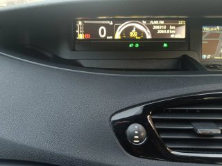 Renault Scenic 2012