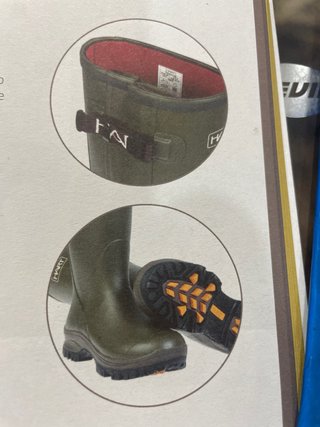 Botas Hart Trakai-NL talla 41.