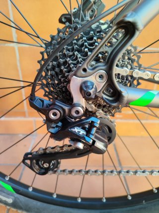 Bicicleta MTB 29 Focus