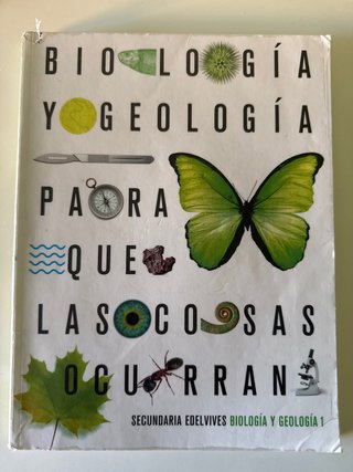 Biología y geología 1, Secundaria Edelvives